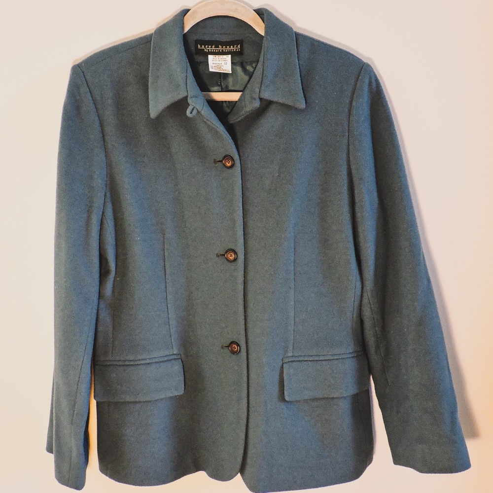 Harve Benard - Women's Coat (Blue)